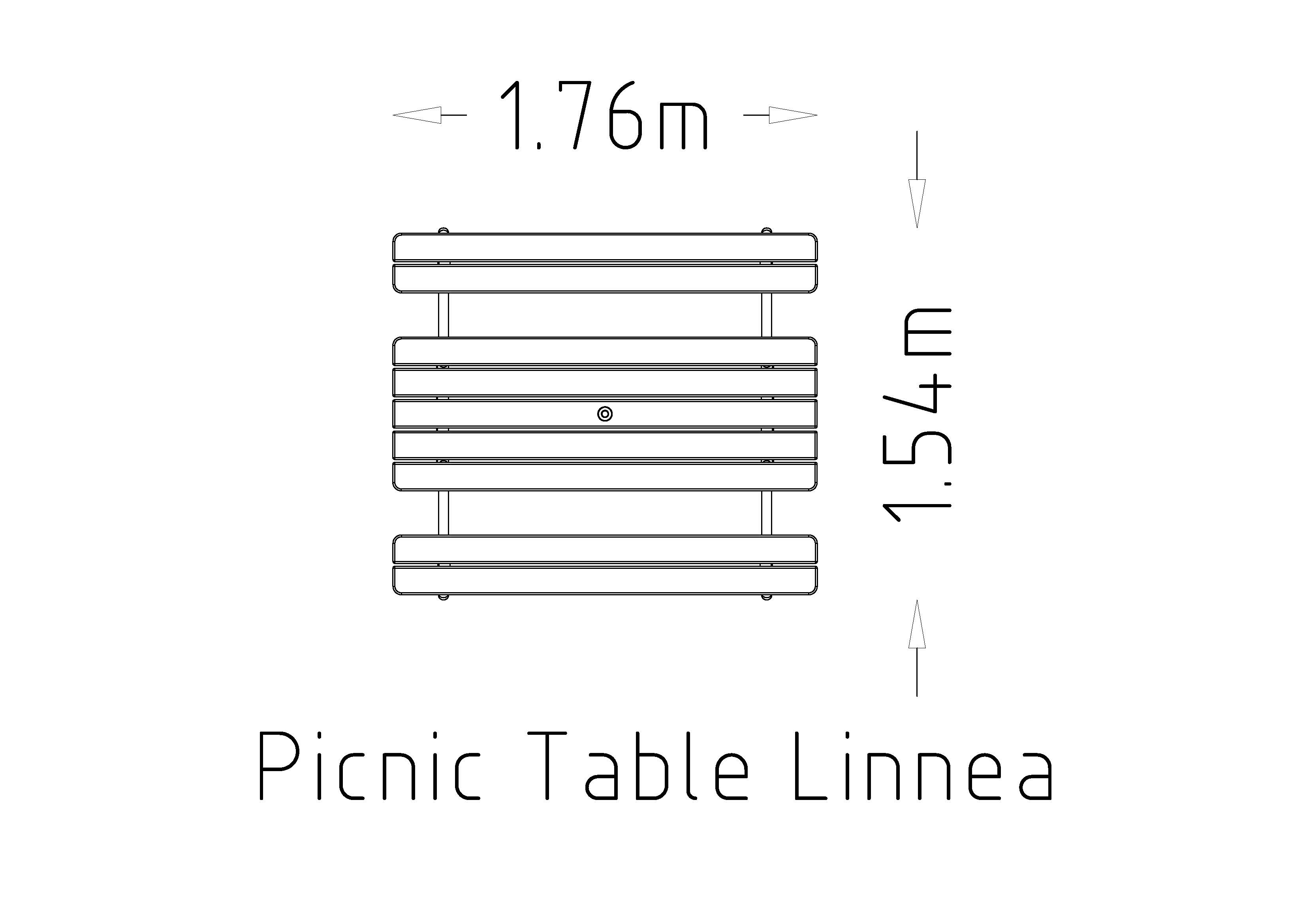 Picnic Table Linnea