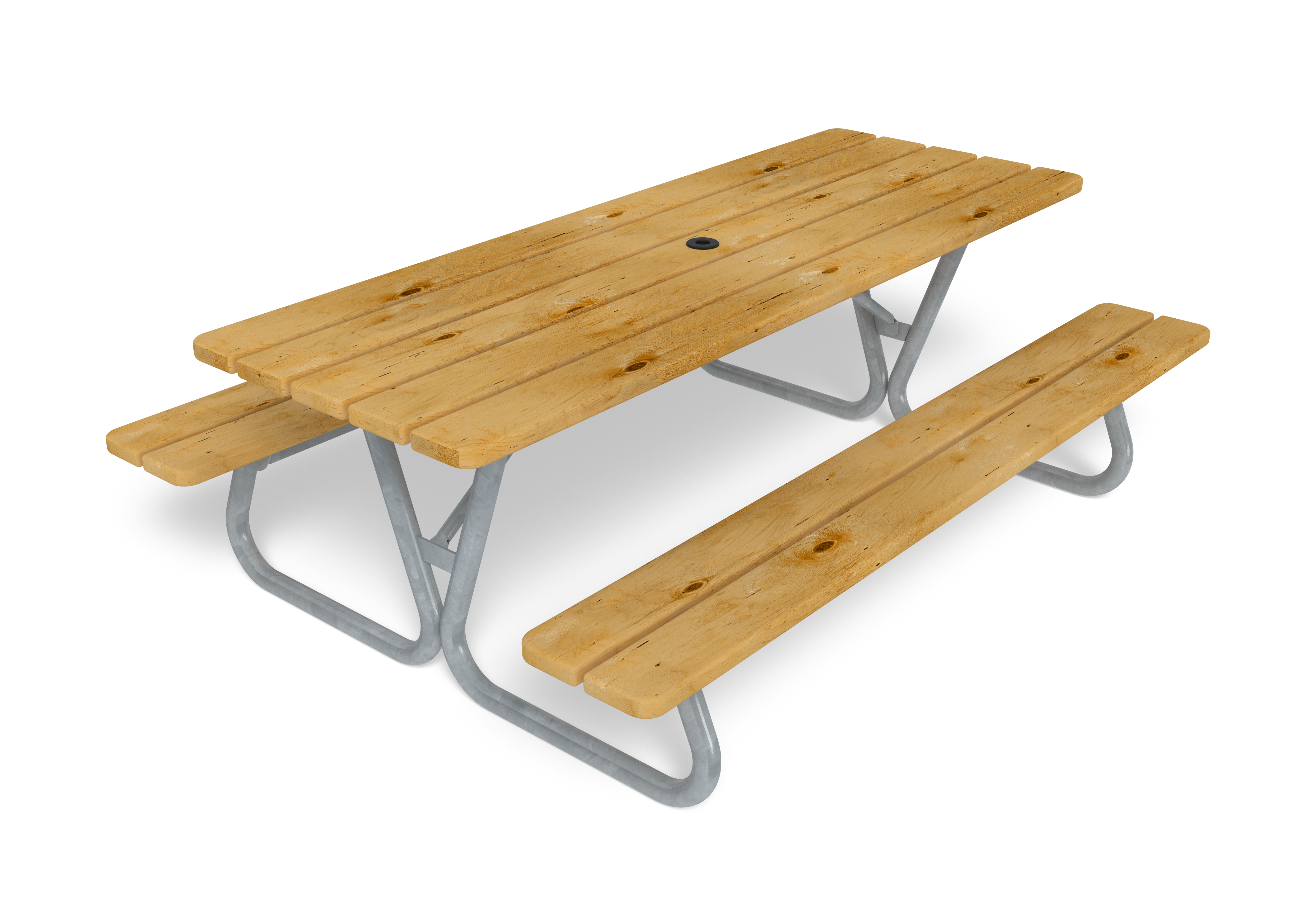 Picnic Table Hallon