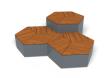 Seating Combination Rosenlund Hardwood