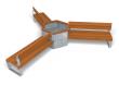 Triple Bench Group Rosenlund Hardwood