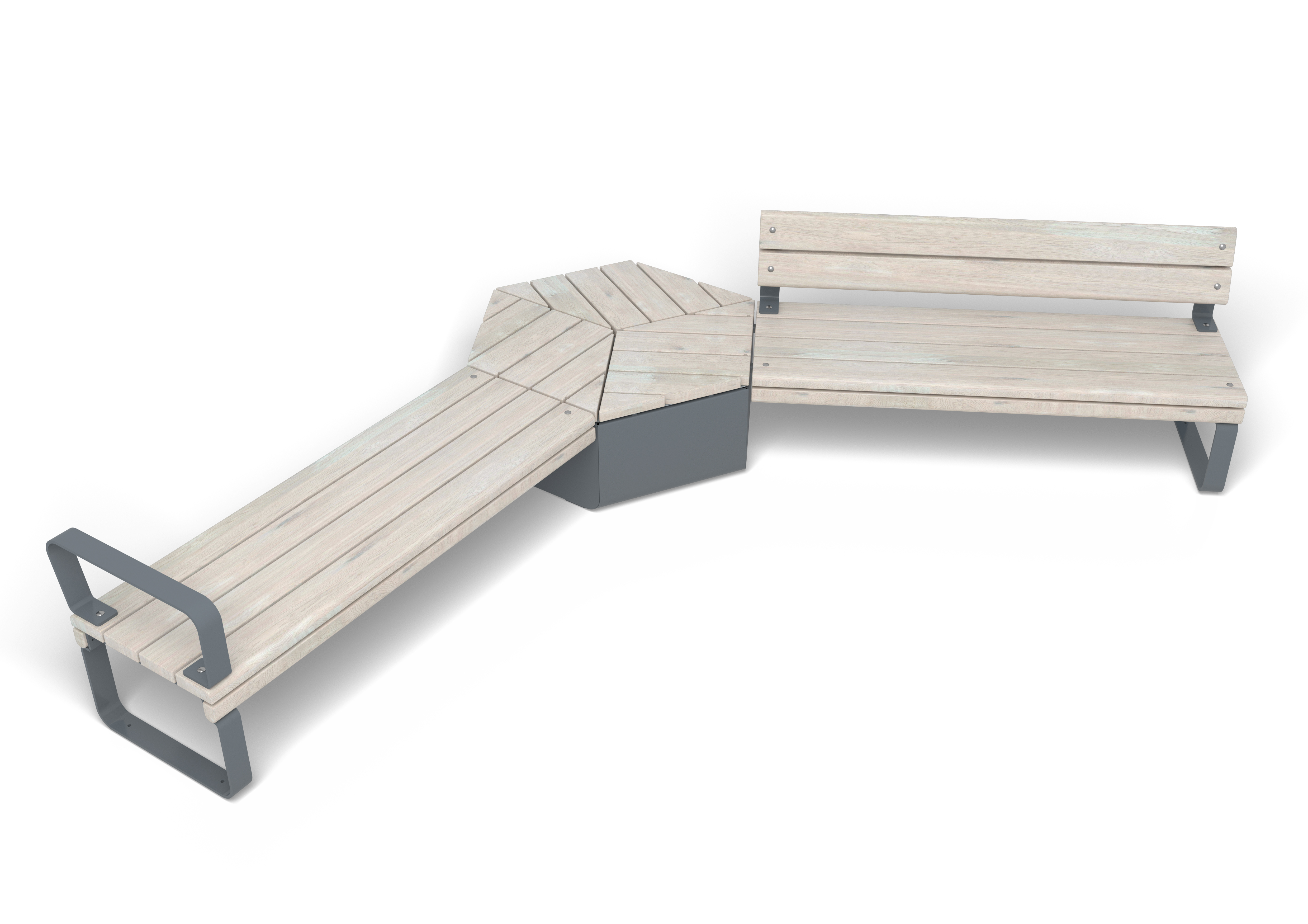 Hex Bench Group Rosenlund
