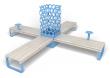 Square Benches Rosenlund