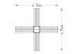 Square Benches Rosenlund