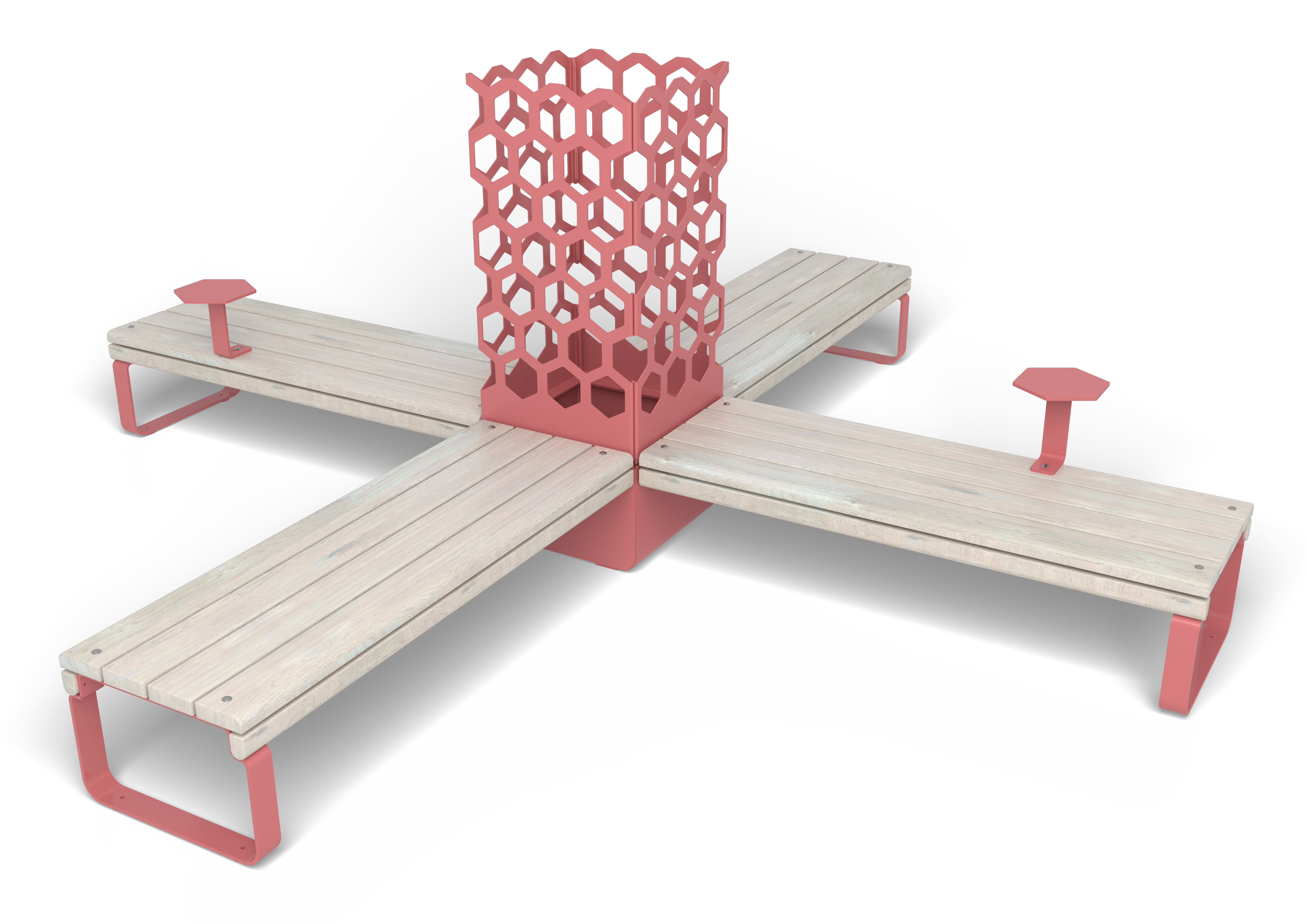 Square Benches Rosenlund