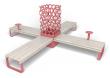 Square Benches Rosenlund