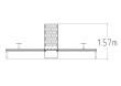 Square Benches Rosenlund Hardwood